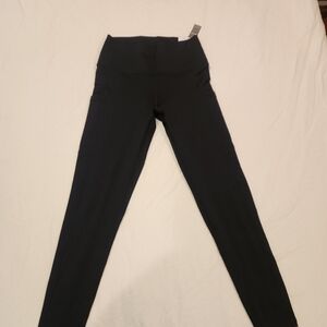 Aerie Black Chill High-Waisted Leggings